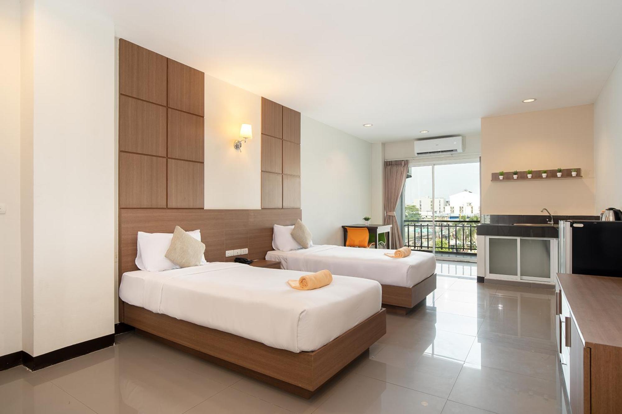 Leenova Place Bangkok Exterior foto